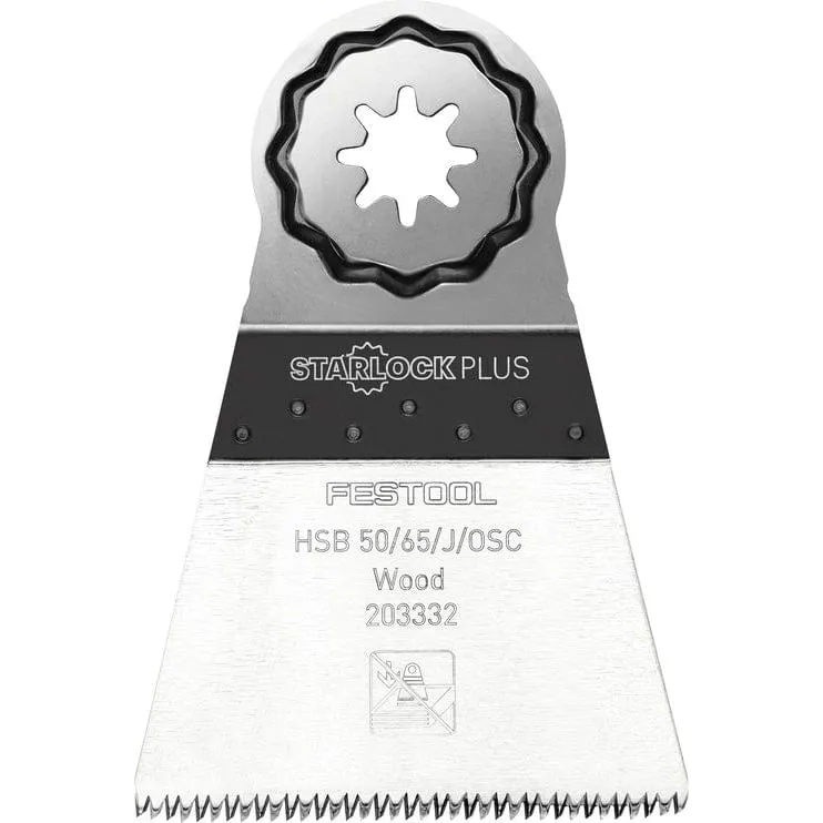 2-1/2" x 2" Wood Saw Blade for Festool Vecturo, 5 pieces