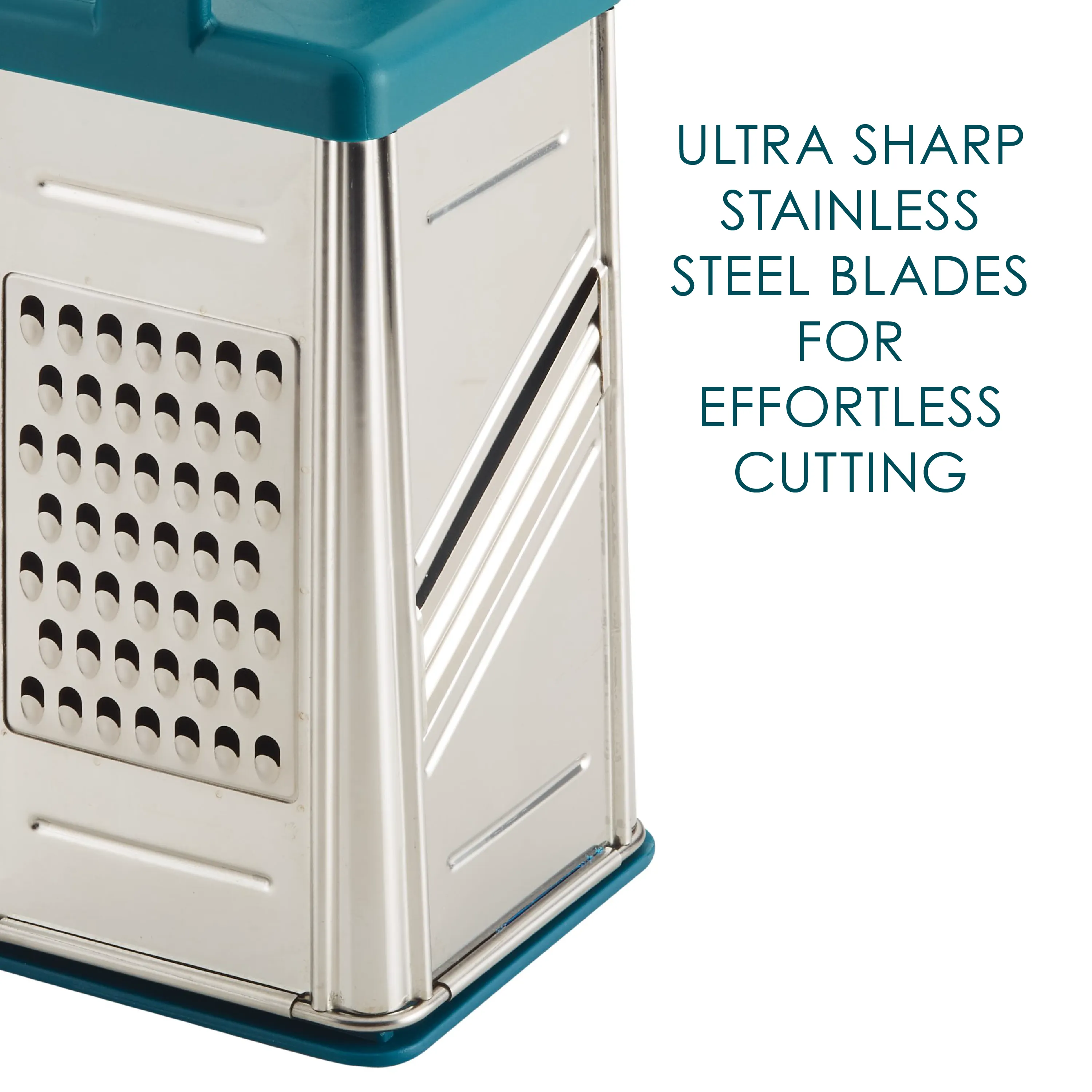 4 - Sided Box Grater with Storage Box