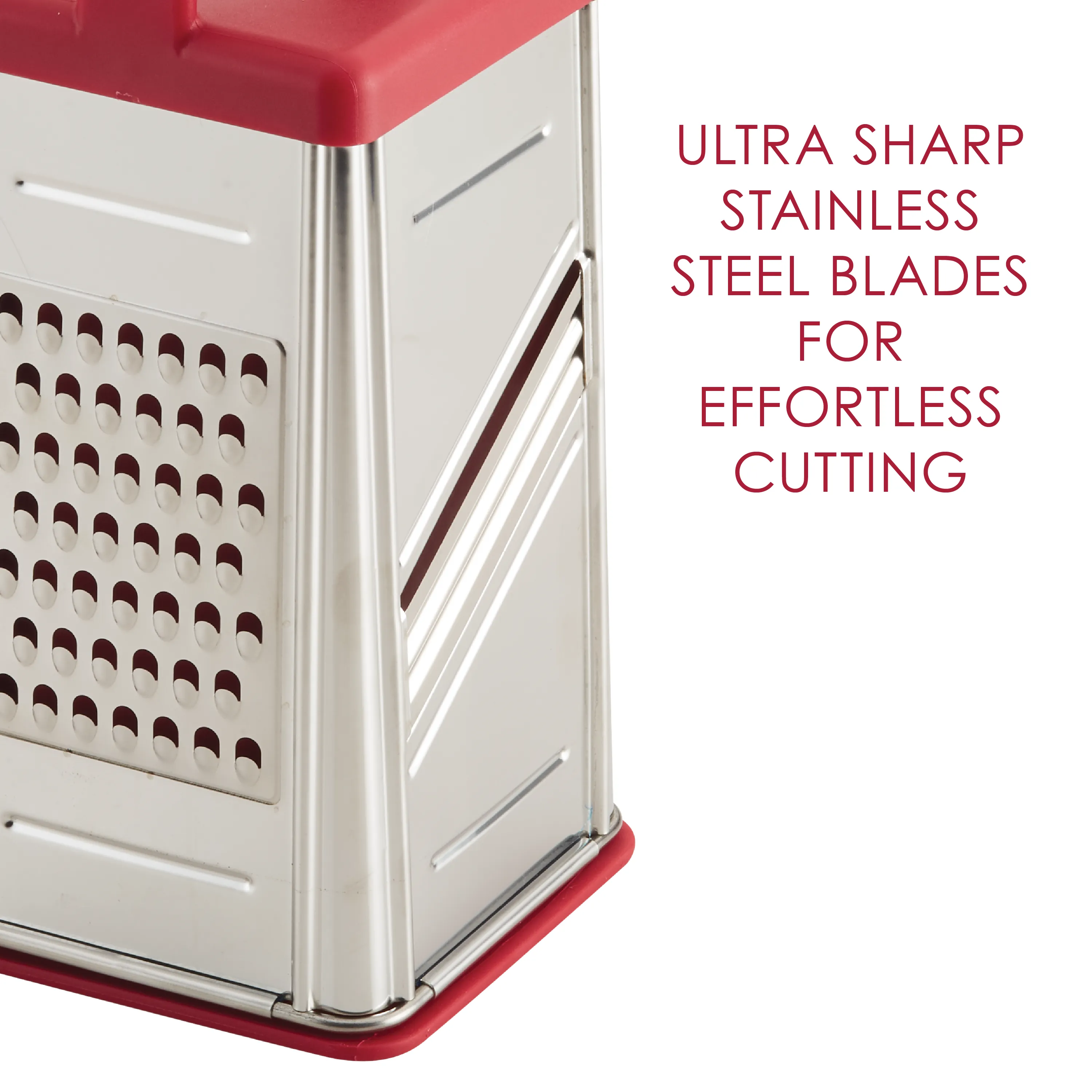 4 - Sided Box Grater with Storage Box