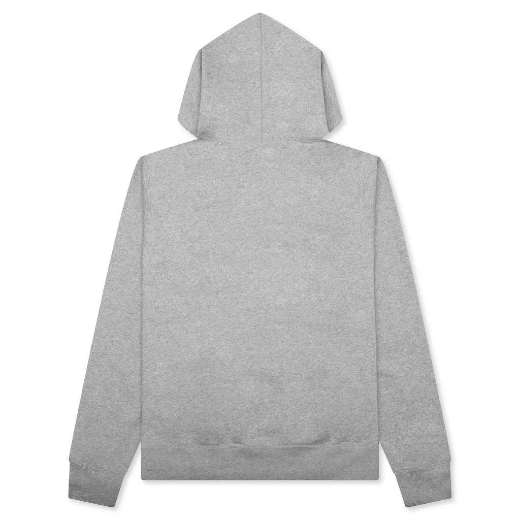 Abc Camo College Pullover Hoodie - Gray
