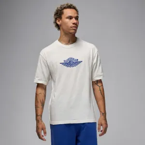 AIR JORDAN RARE AIR T-SHIRT SAIL/DEEP ROYAL