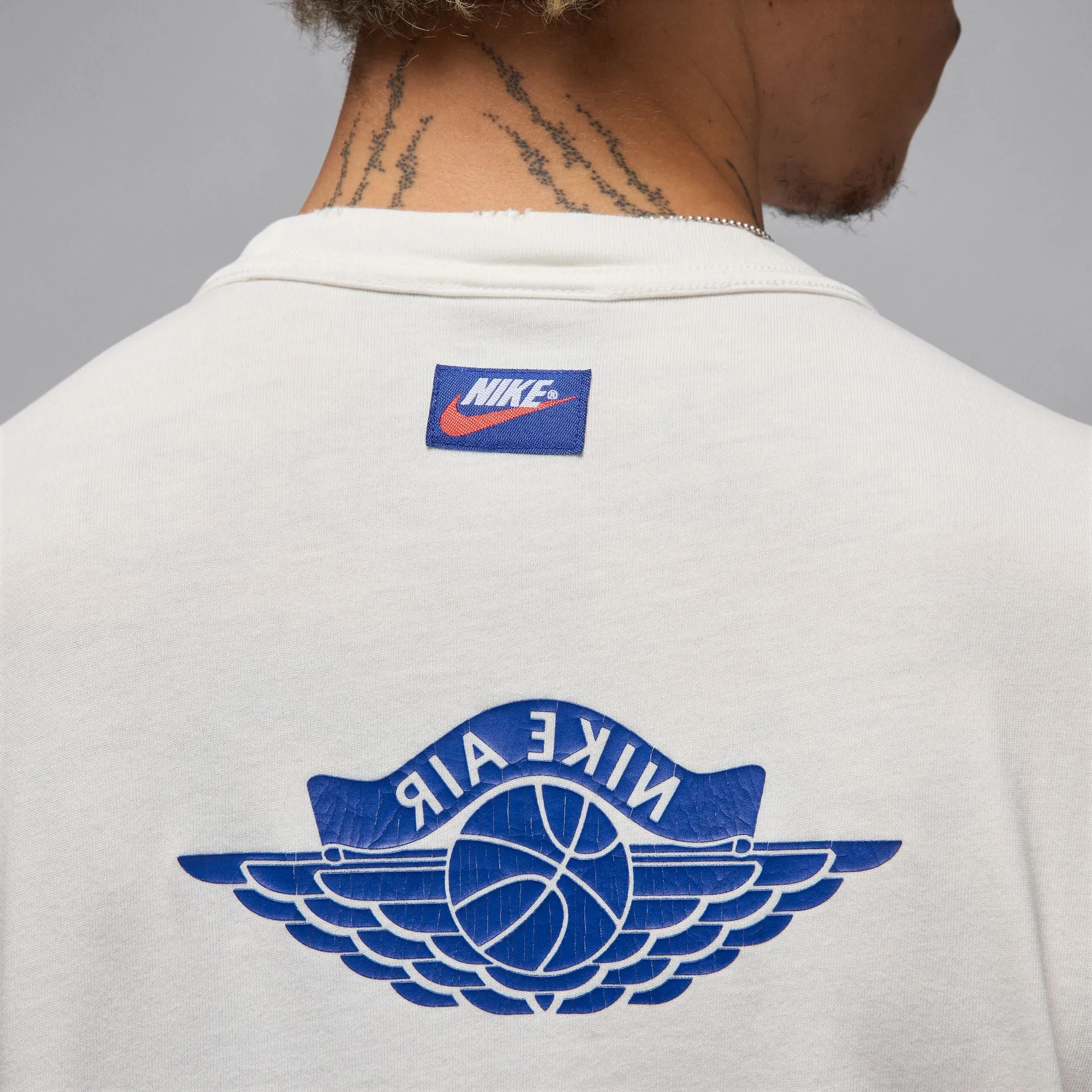 AIR JORDAN RARE AIR T-SHIRT SAIL/DEEP ROYAL