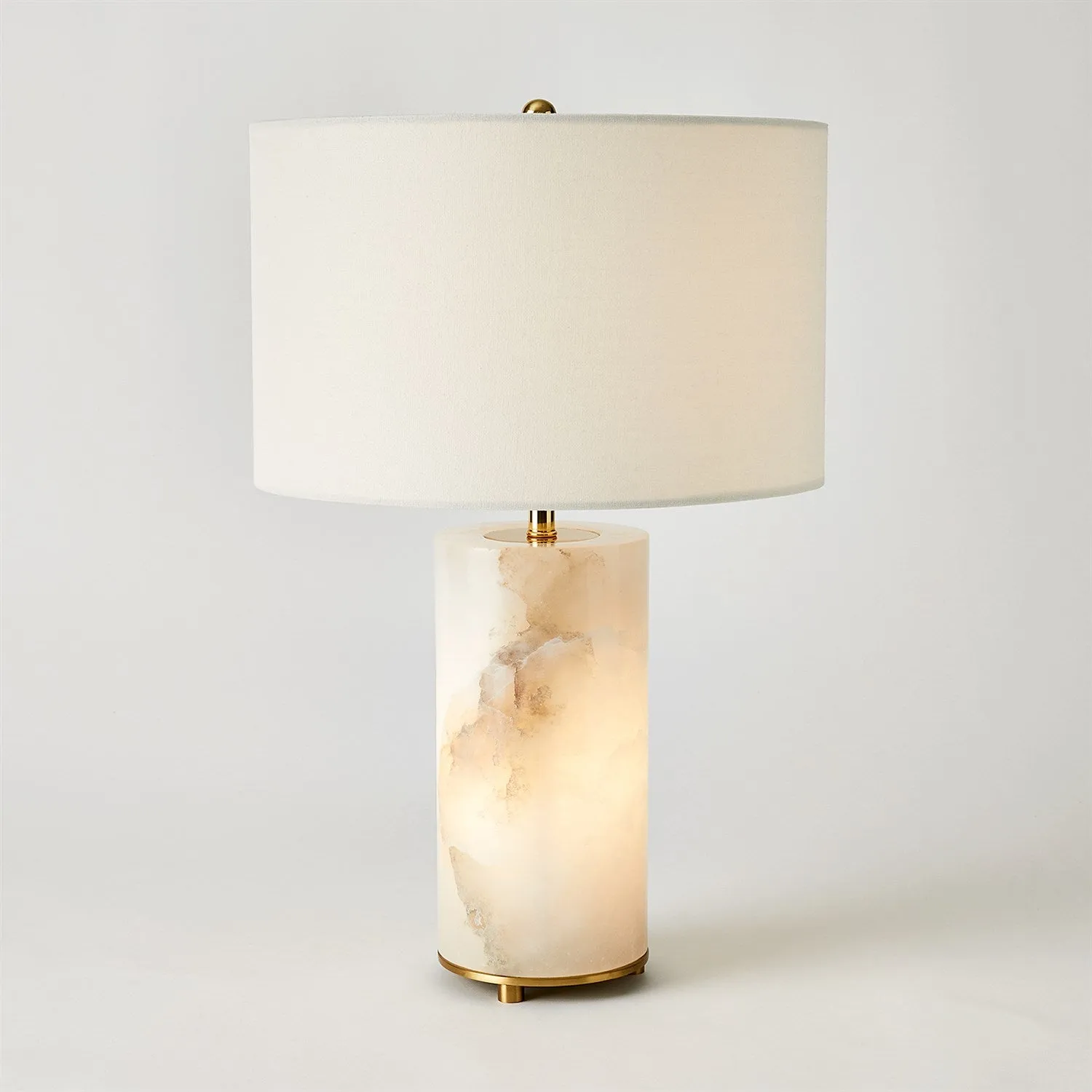 Alabaster Inner Light Lamp