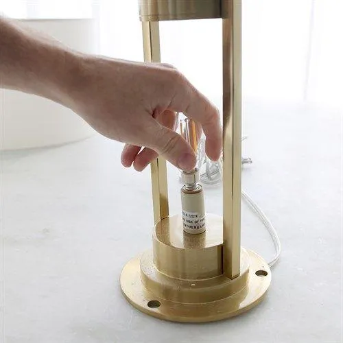 Alabaster Inner Light Lamp