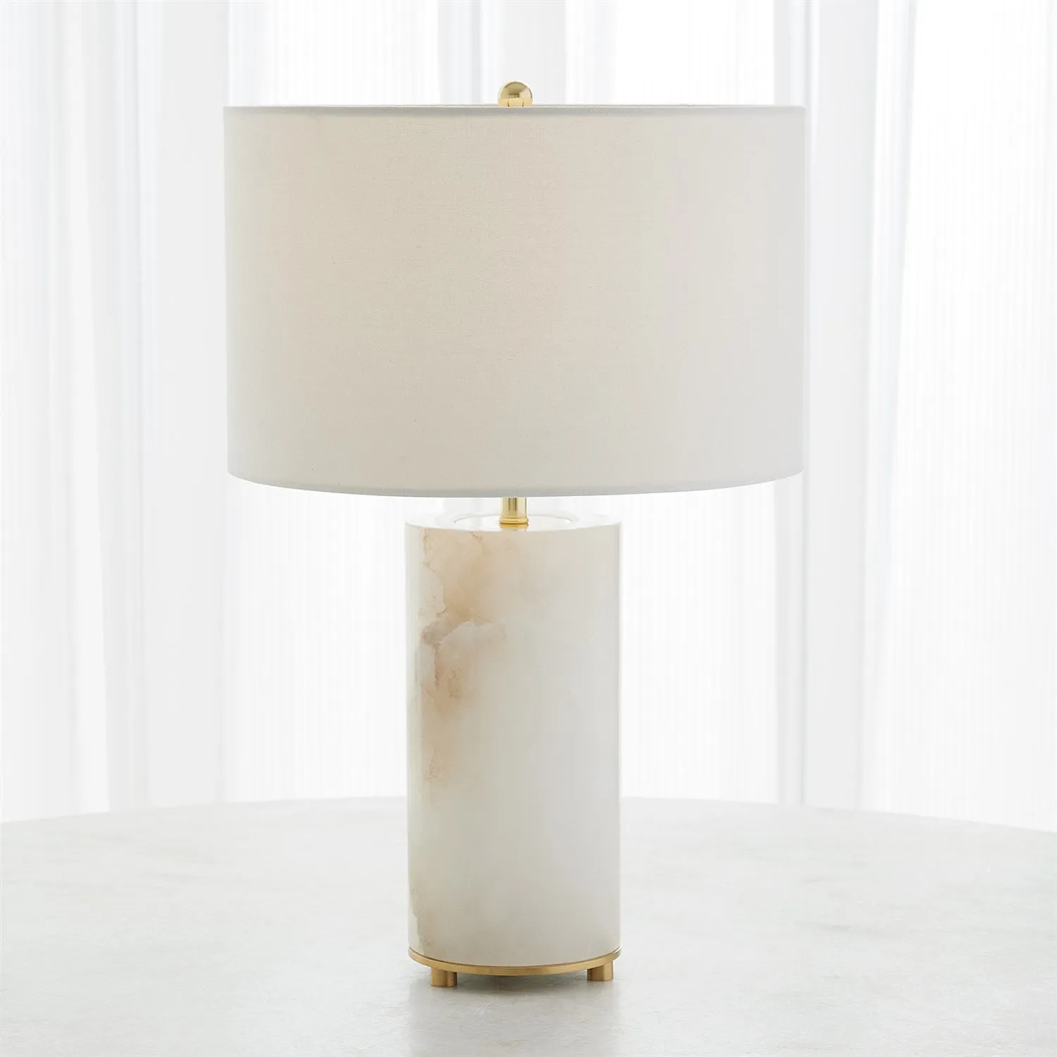 Alabaster Inner Light Lamp