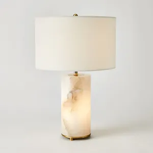 Alabaster Inner Light Lamp
