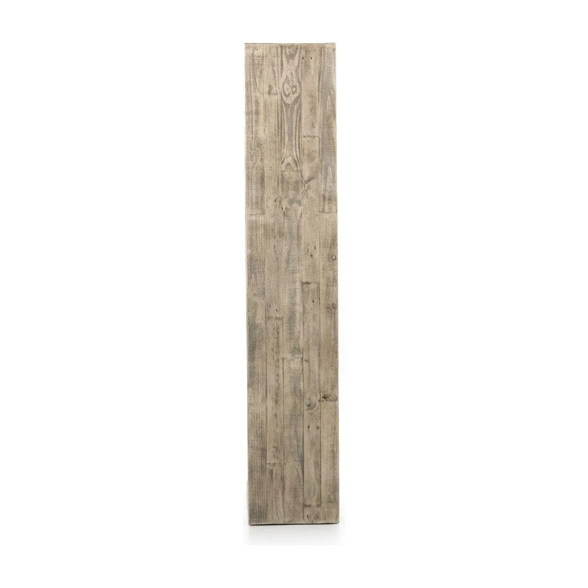 Alaric 79" Reclaimed Console Table - Weathered Wheat