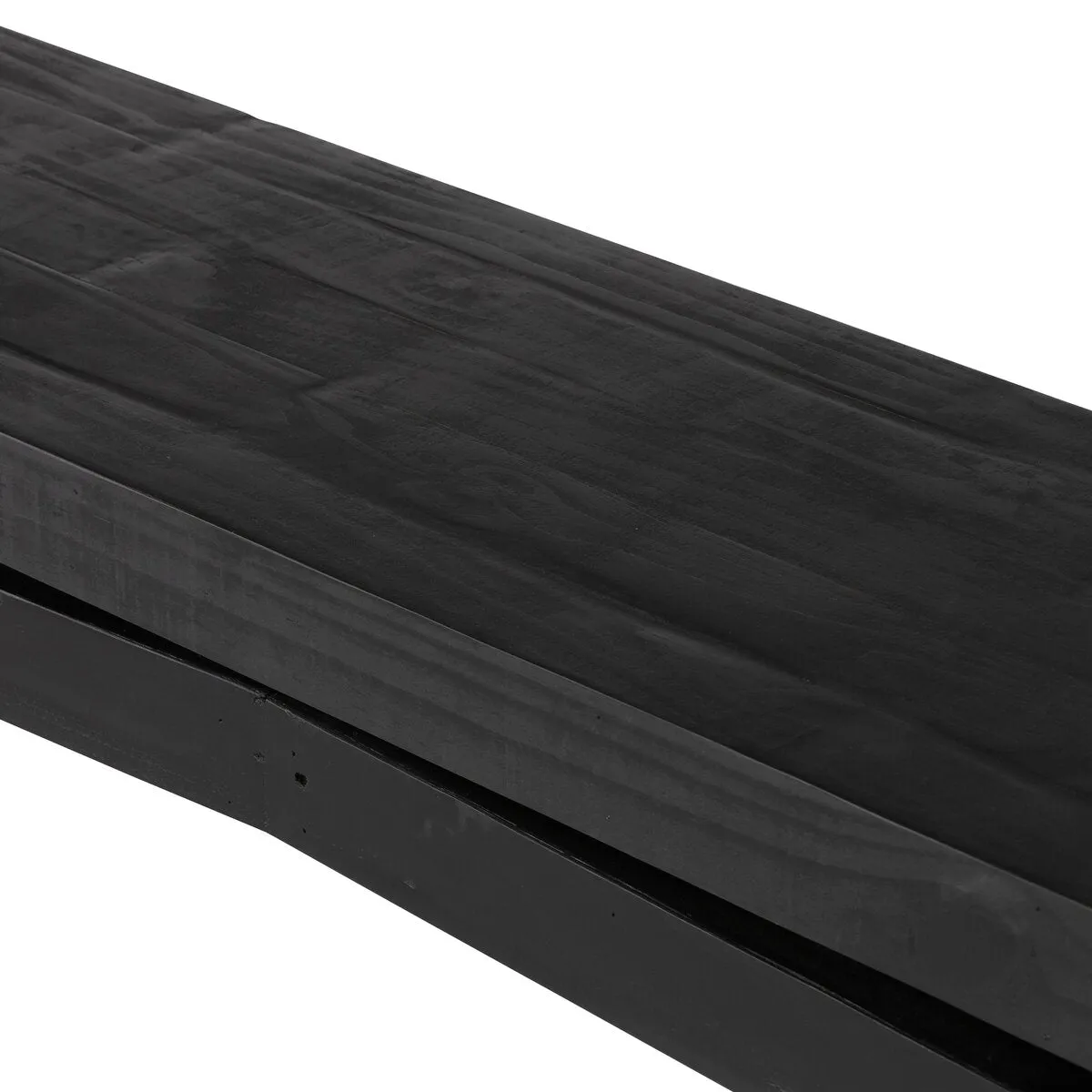 Alaric Console Table - 94" - Aged Black