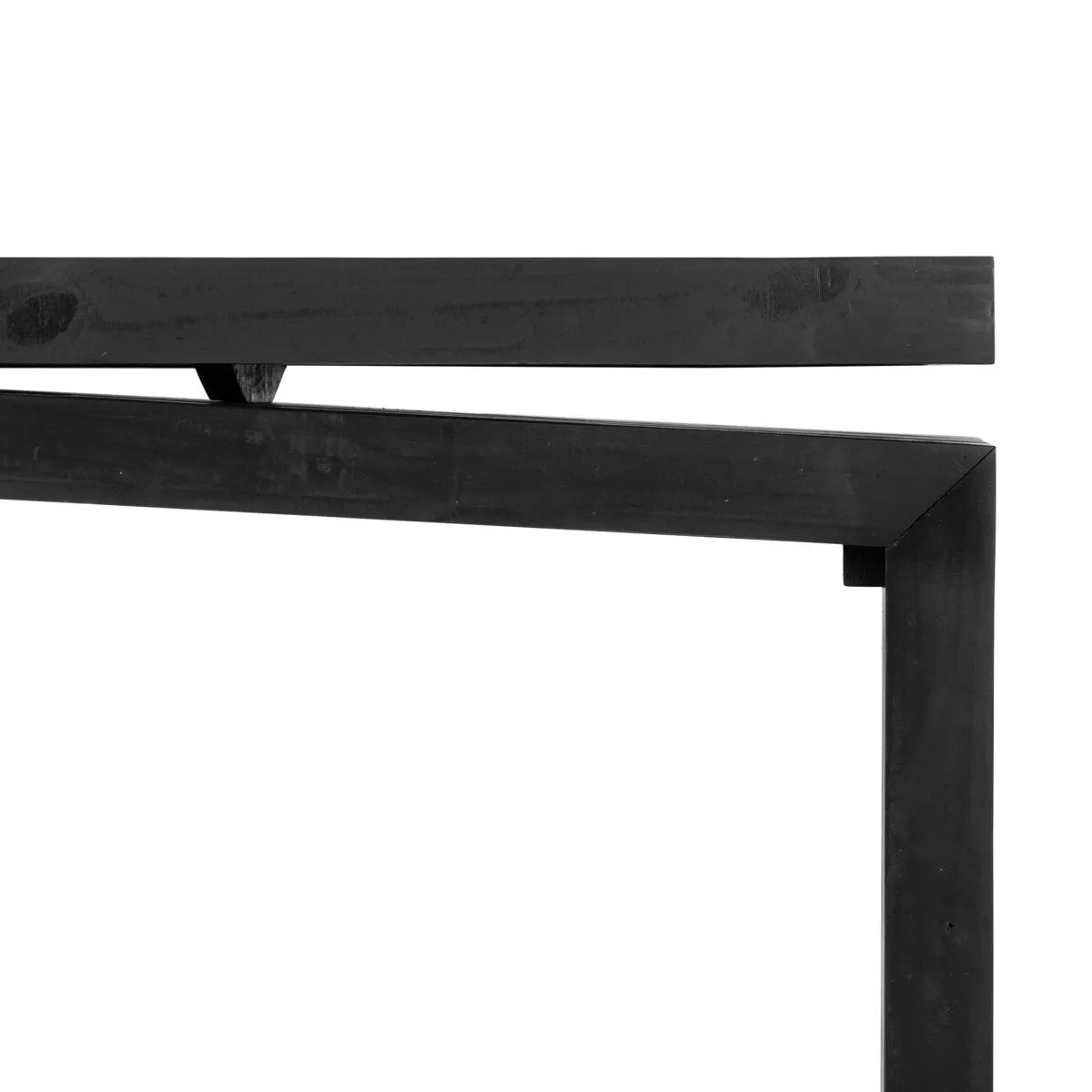 Alaric Console Table - 94" - Aged Black