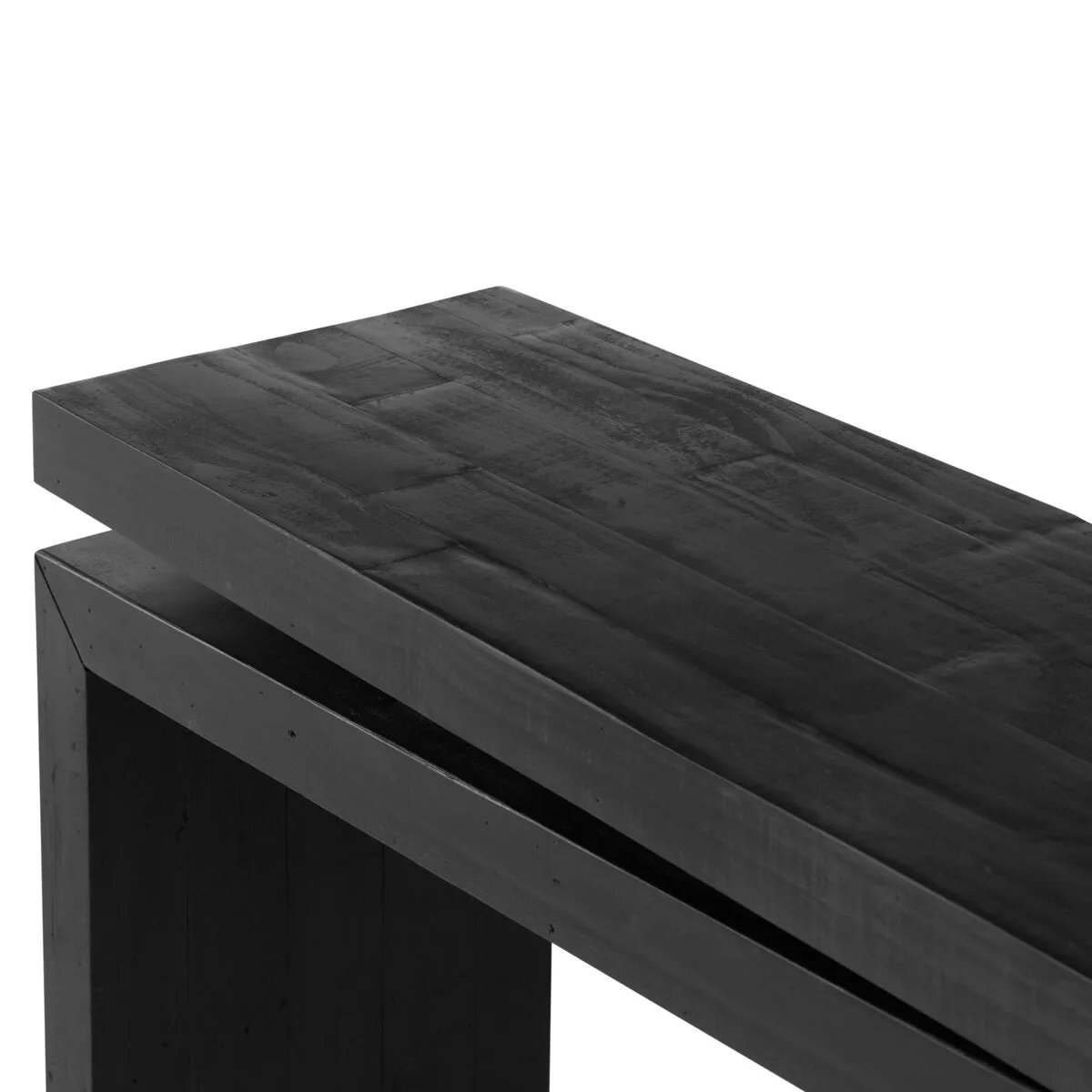 Alaric Console Table - 94" - Aged Black