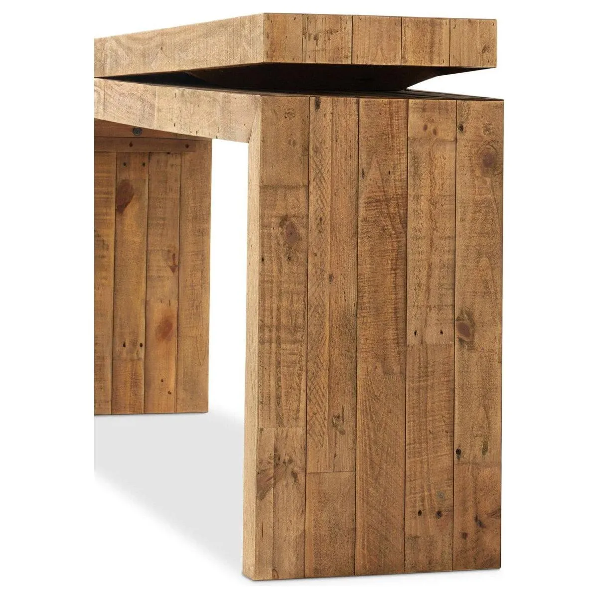 Alaric Large 94" Console Table - Sierra Rustic Natural