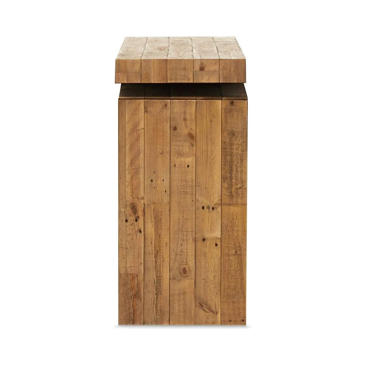 Alaric Large 94" Console Table - Sierra Rustic Natural