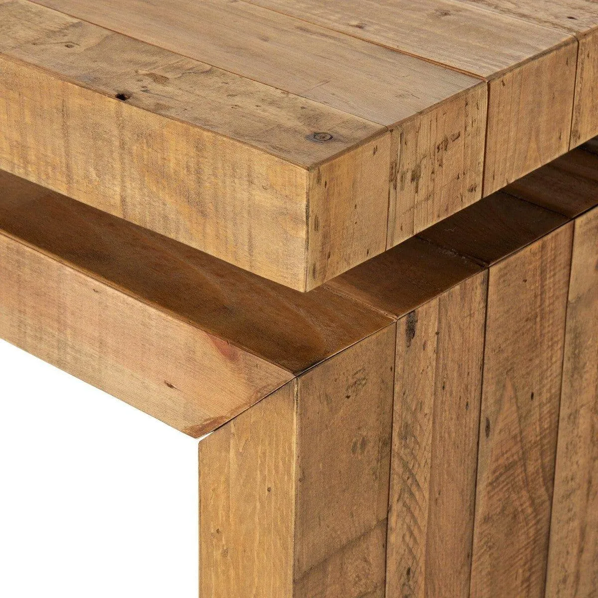 Alaric Large 94" Console Table - Sierra Rustic Natural
