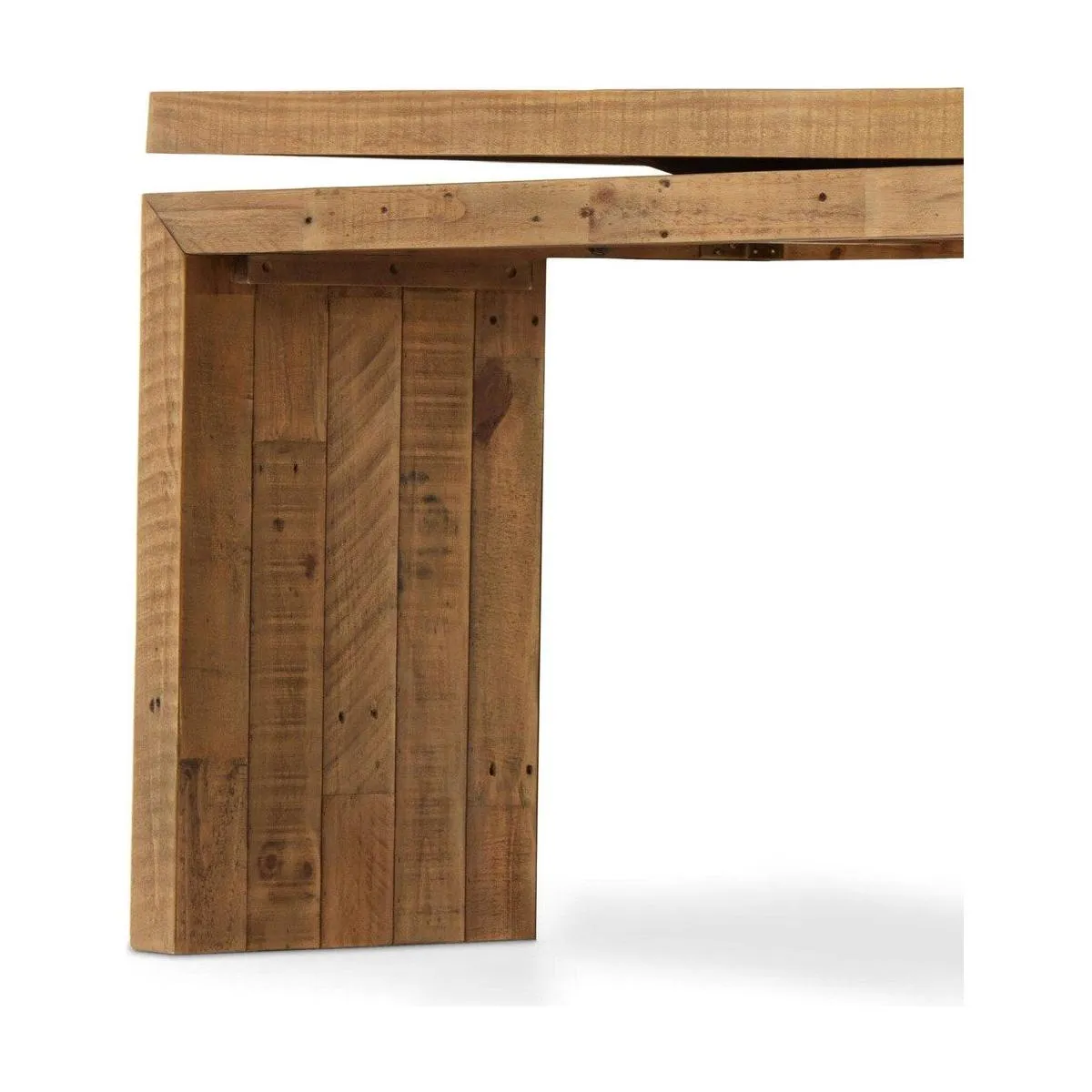 Alaric Large 94" Console Table - Sierra Rustic Natural