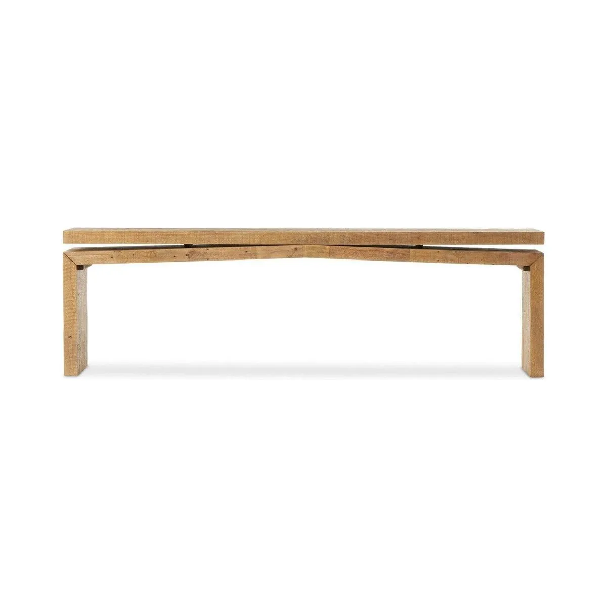 Alaric Large 94" Console Table - Sierra Rustic Natural
