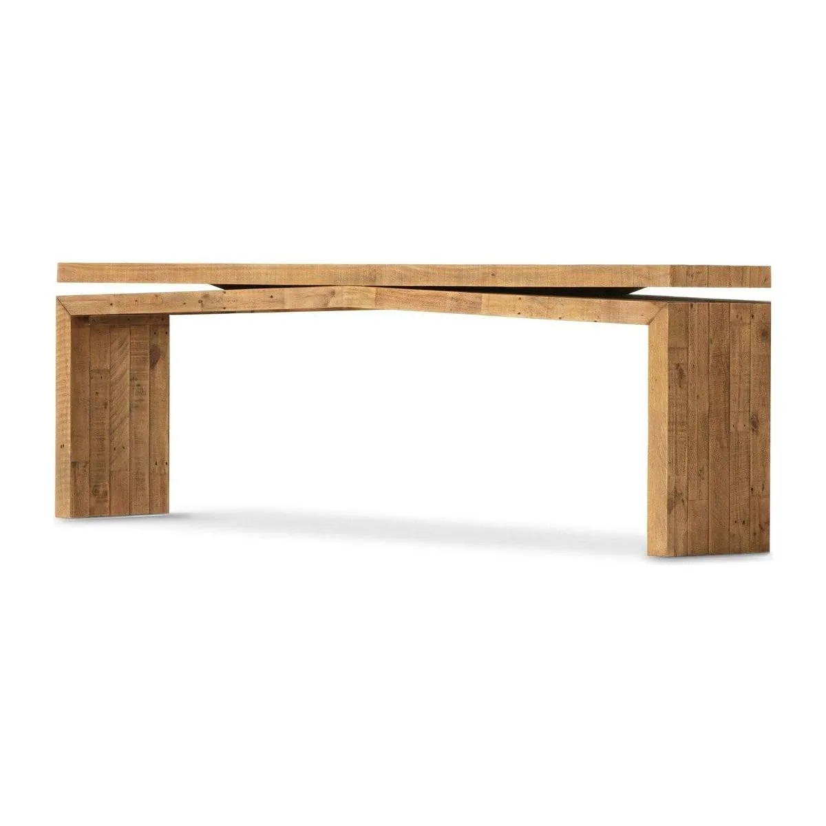 Alaric Large 94" Console Table - Sierra Rustic Natural