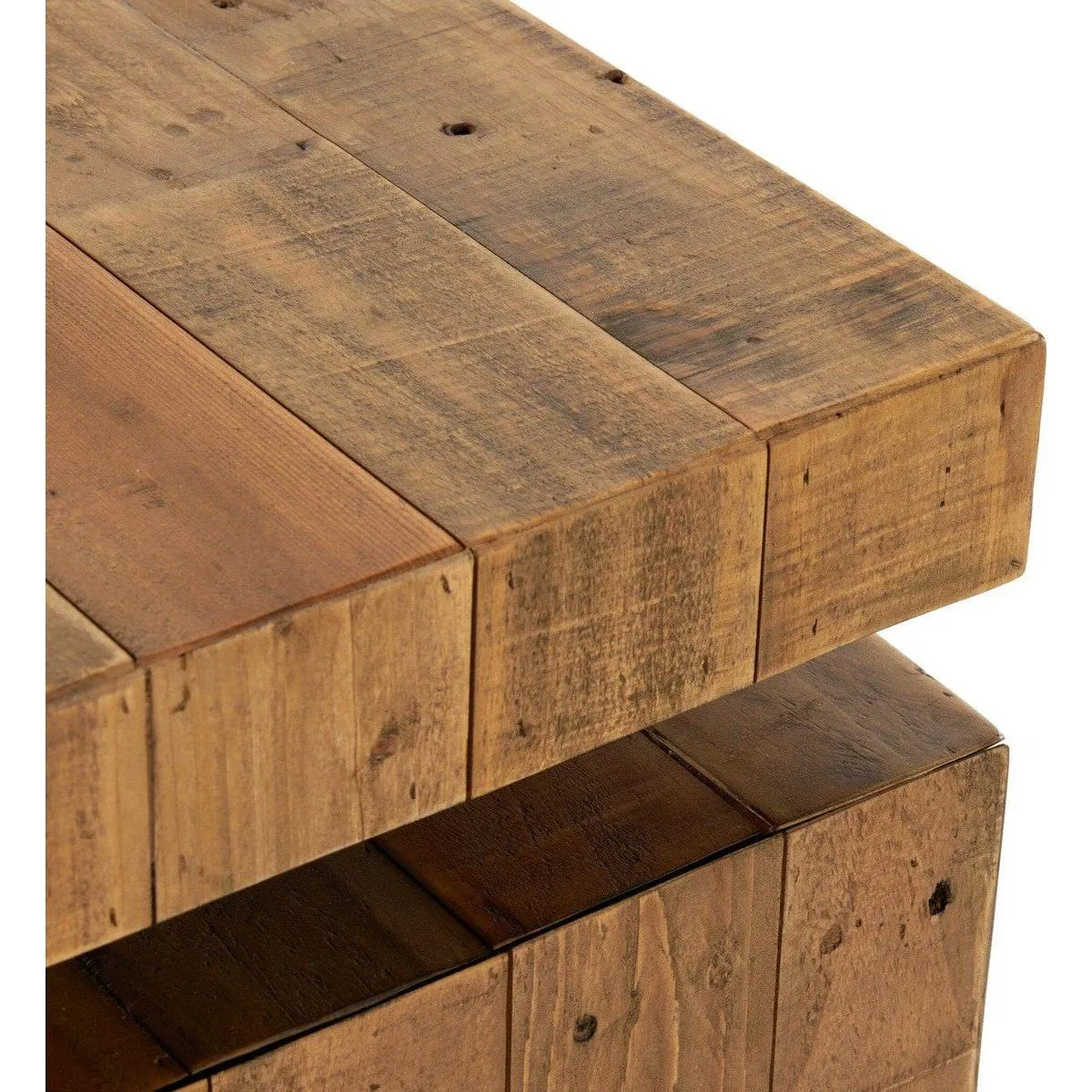 Alaric Large 94" Console Table - Sierra Rustic Natural