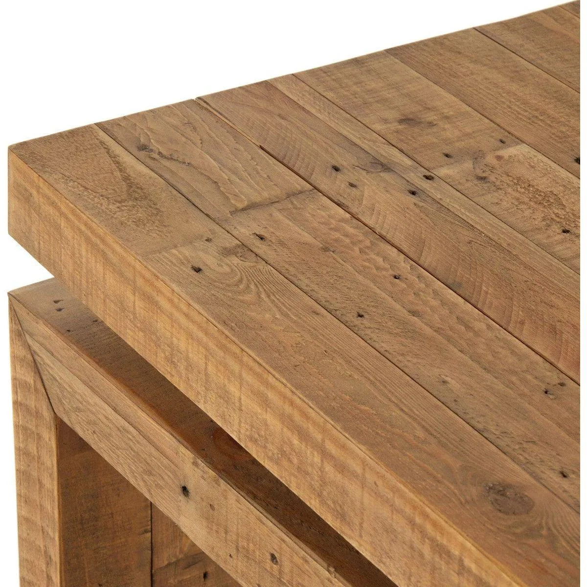 Alaric Large 94" Console Table - Sierra Rustic Natural