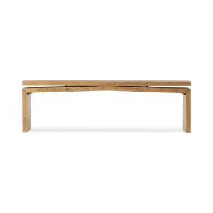 Alaric Large 94" Console Table - Sierra Rustic Natural
