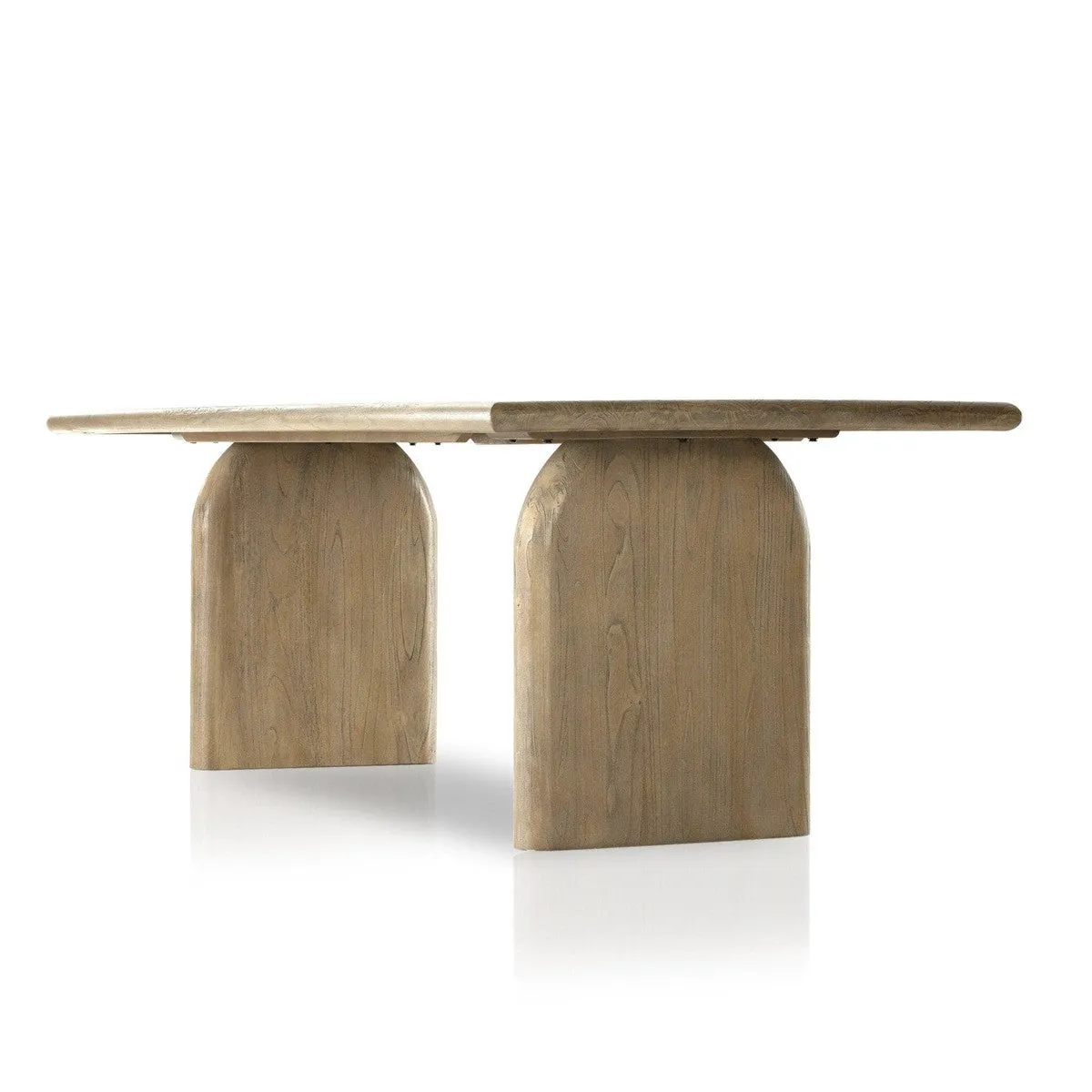 Amalfi Dining Table - Aged Drift Mindi