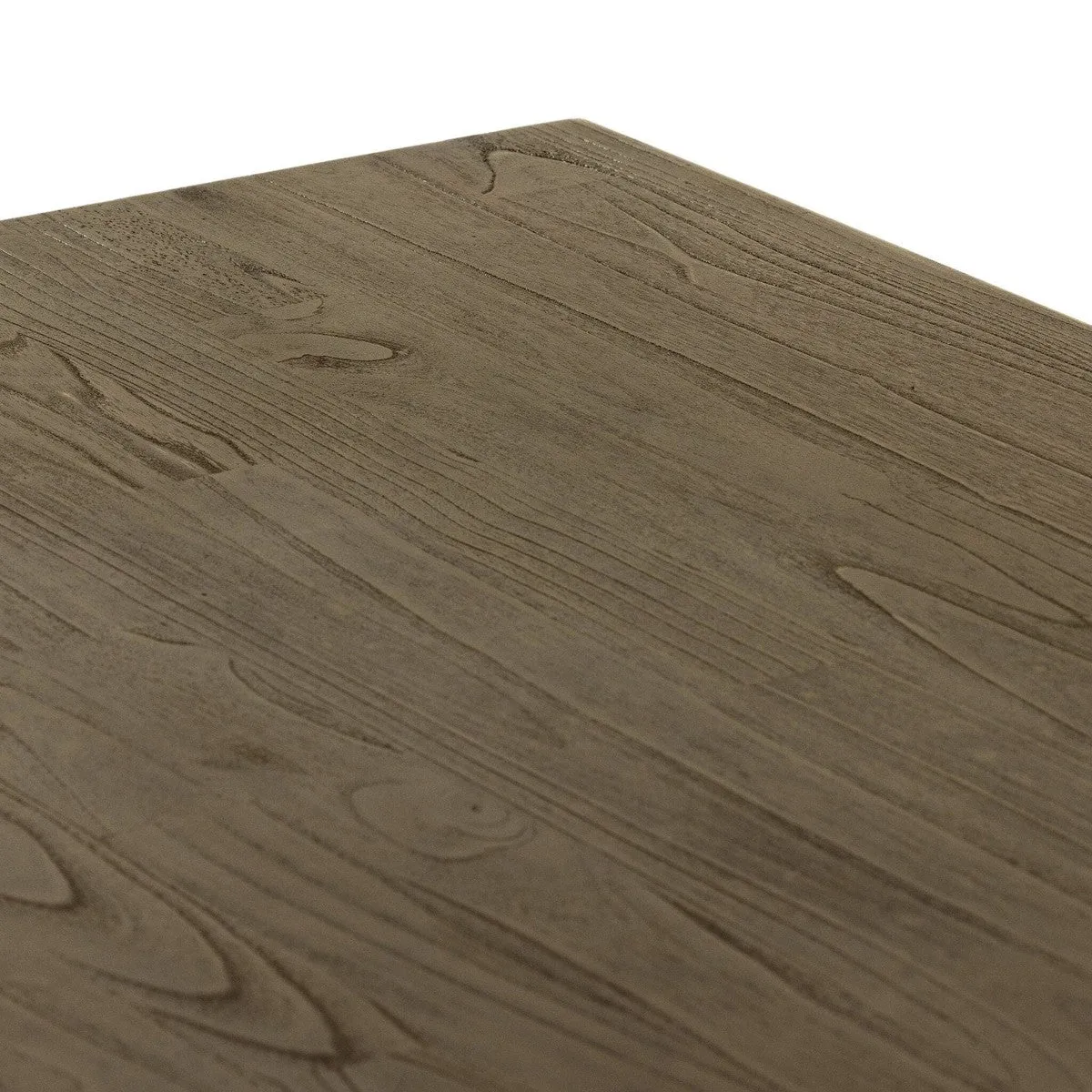 Amalfi Dining Table - Aged Drift Mindi
