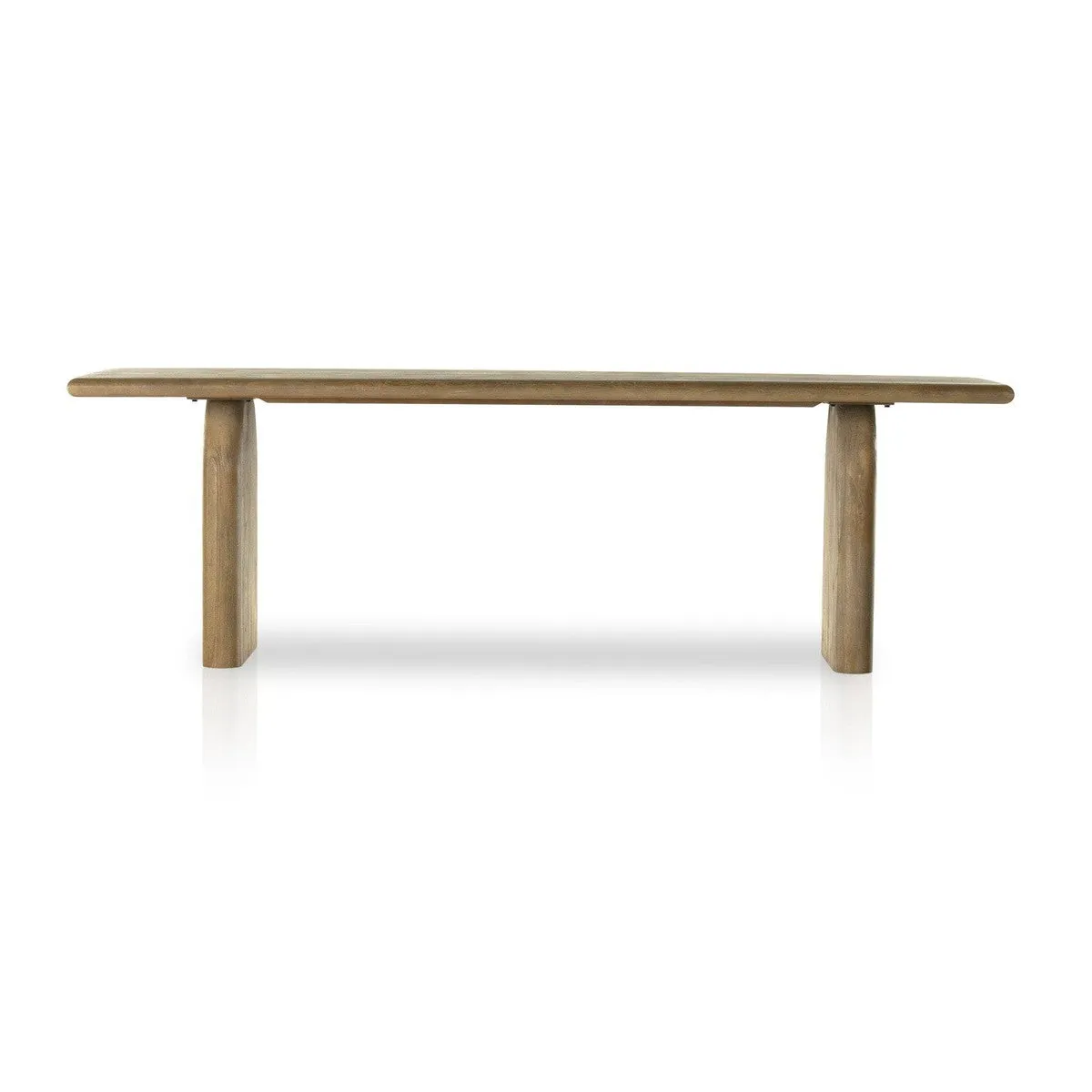 Amalfi Dining Table - Aged Drift Mindi