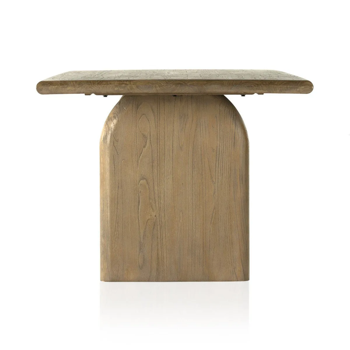 Amalfi Dining Table - Aged Drift Mindi