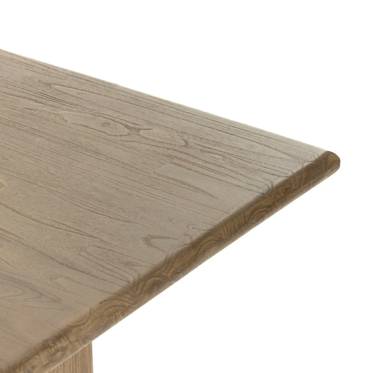 Amalfi Dining Table - Aged Drift Mindi