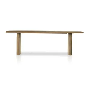 Amalfi Dining Table - Aged Drift Mindi