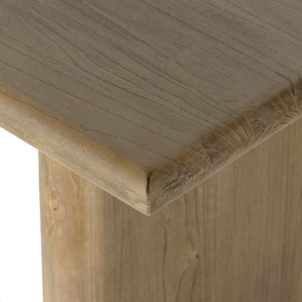 Amalfi Dining Table - Aged Drift Mindi