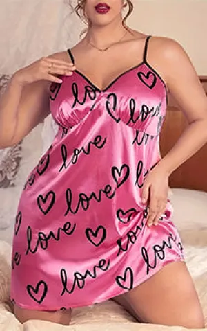 Amore Allure Plus Size Nightie