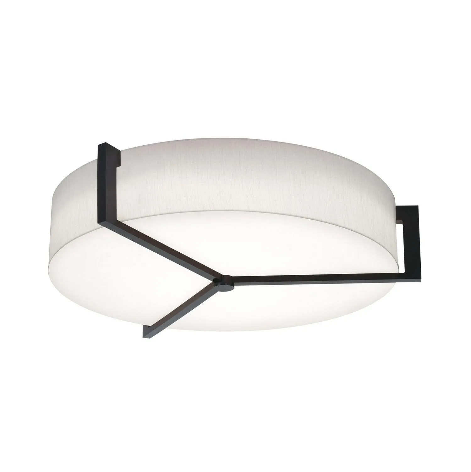 Apex Four Light Flush Mount