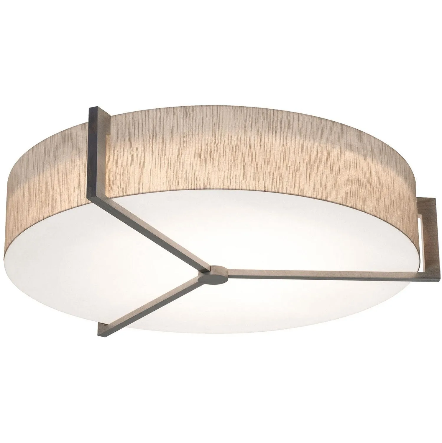 Apex Four Light Flush Mount