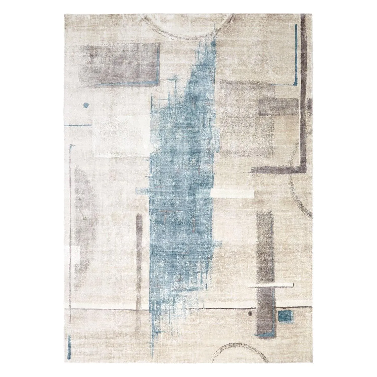Art Rug - Blue