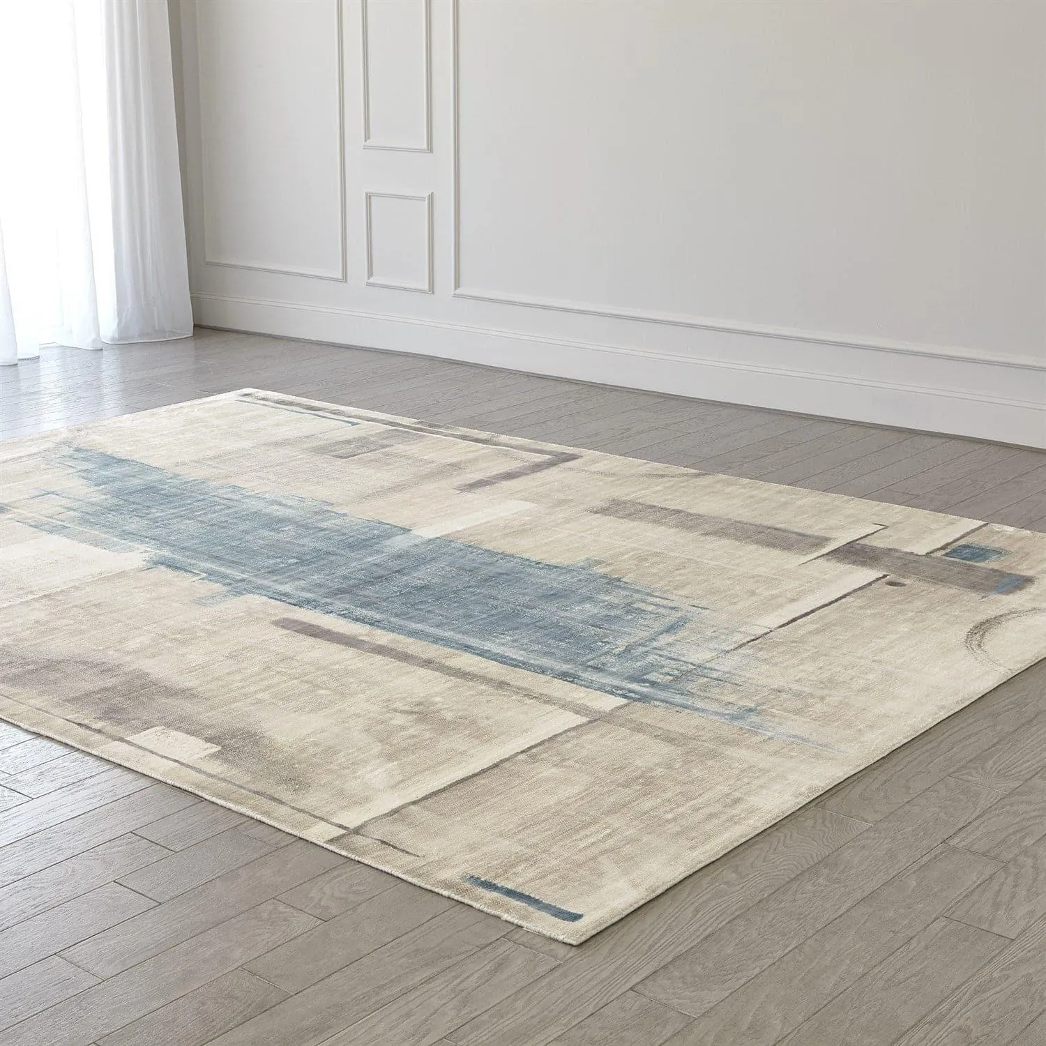 Art Rug - Blue