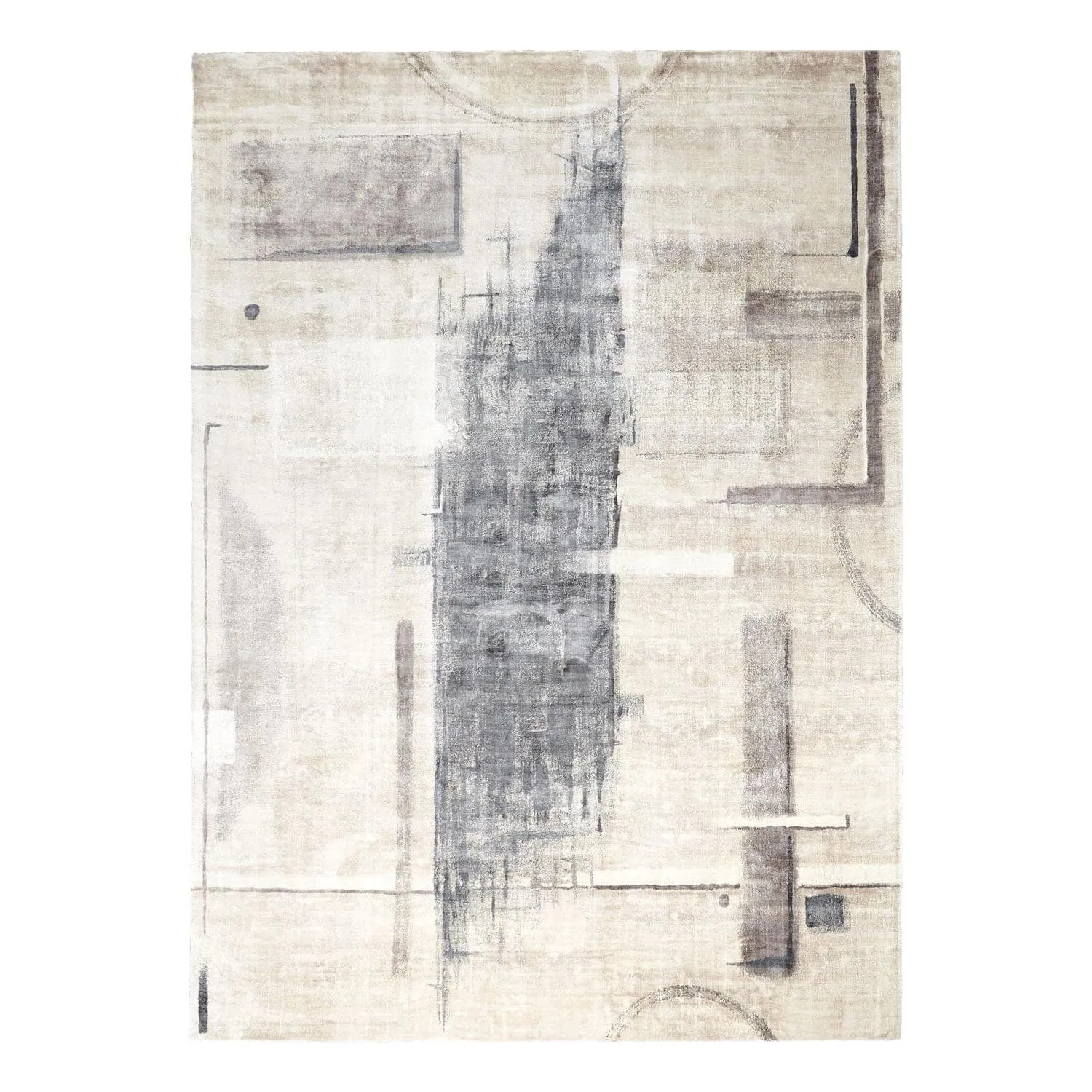 Art Rug - Grey