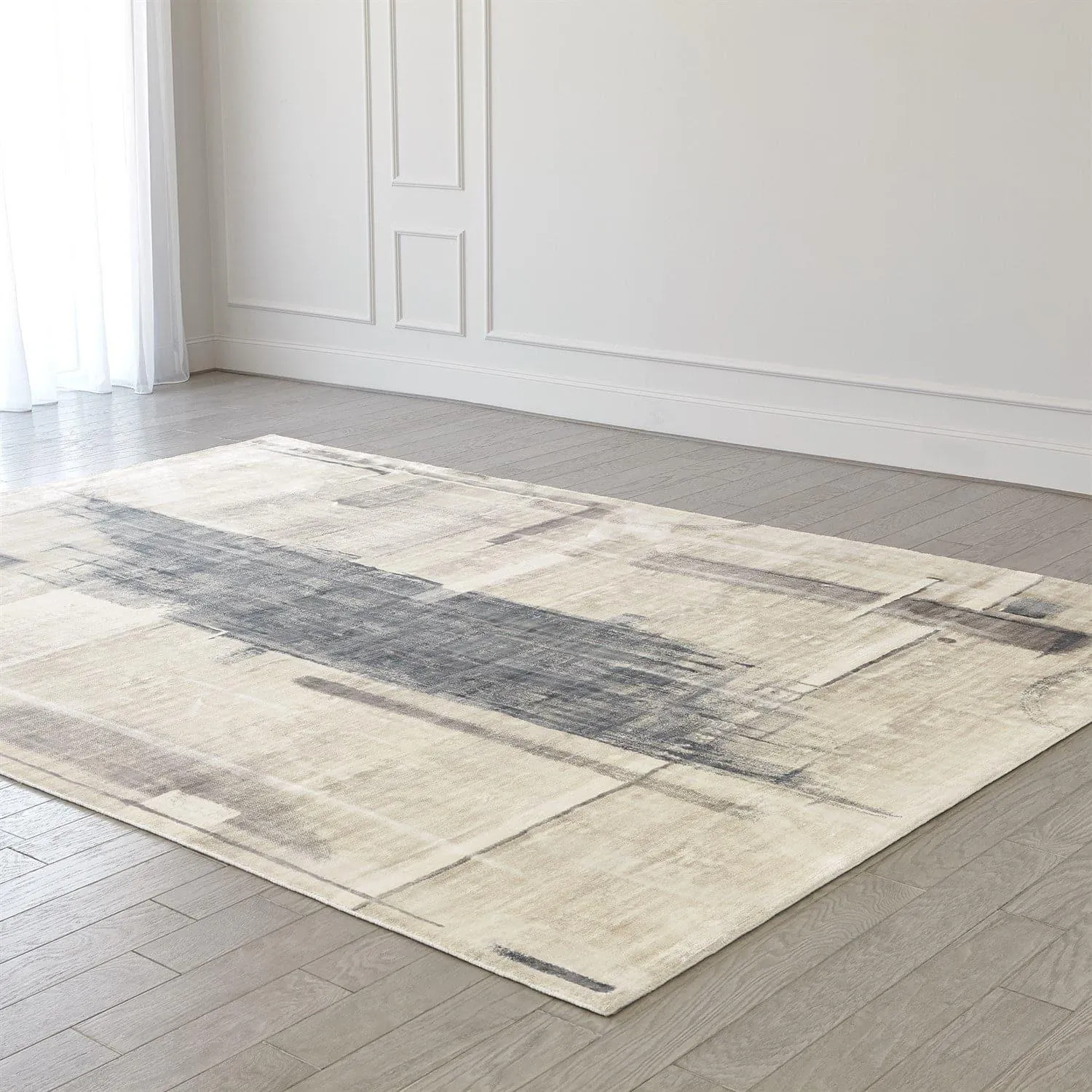 Art Rug - Grey