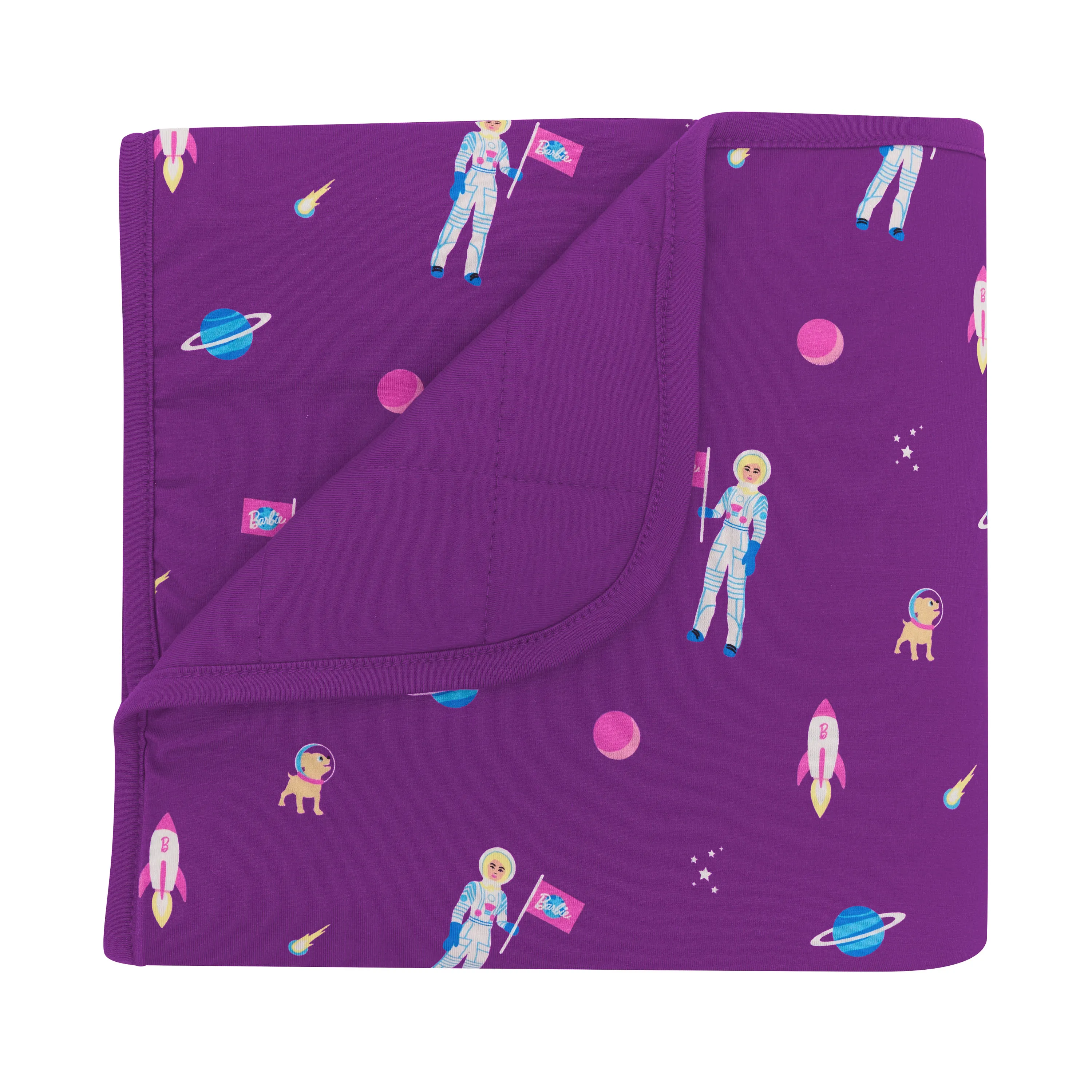 Baby Blanket in Barbie™ Astronaut 1.0