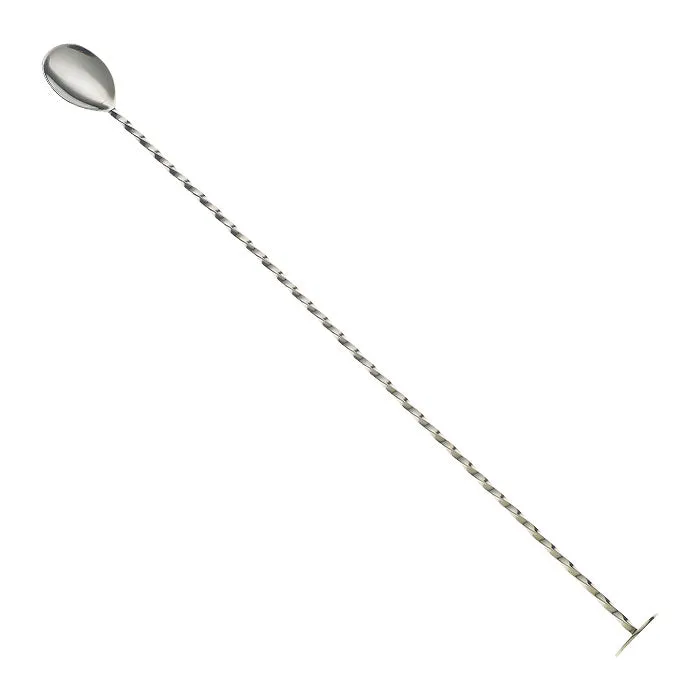 Barfly by Mercer M37019 Bar Spoon w/ Muddler, Stainless Steel, 15-3/4"