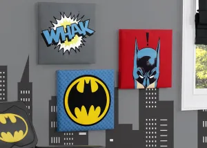 Batman 3-Piece Canvas Wall Art Set