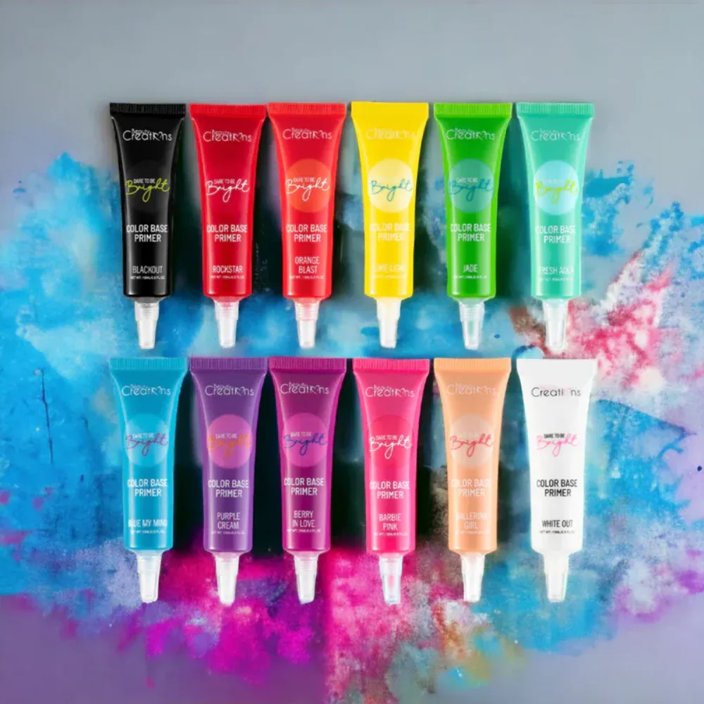 BEAUTY CREATIONS- DARE TO BRIGHT- COLOR BASE PRIMER-144PCS