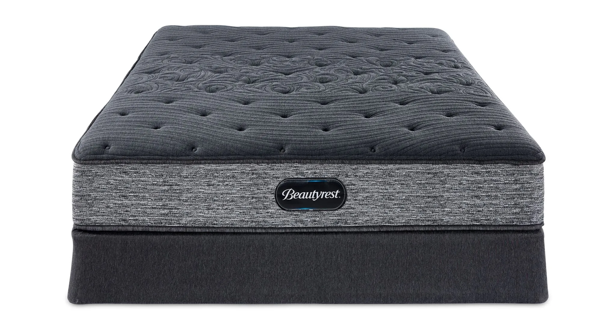 Beautyrest Countess Tight Top Firm King Mattress and Split Boxspring Set
