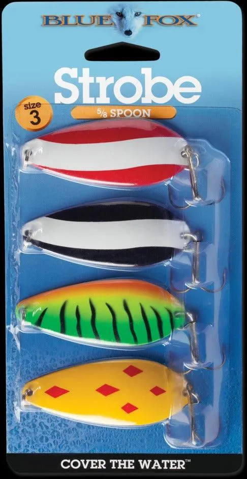 Blue Fox Strobe Spoon Kit