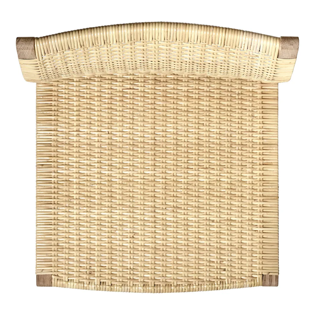 BM61 Chair - Natural Cane Wicker