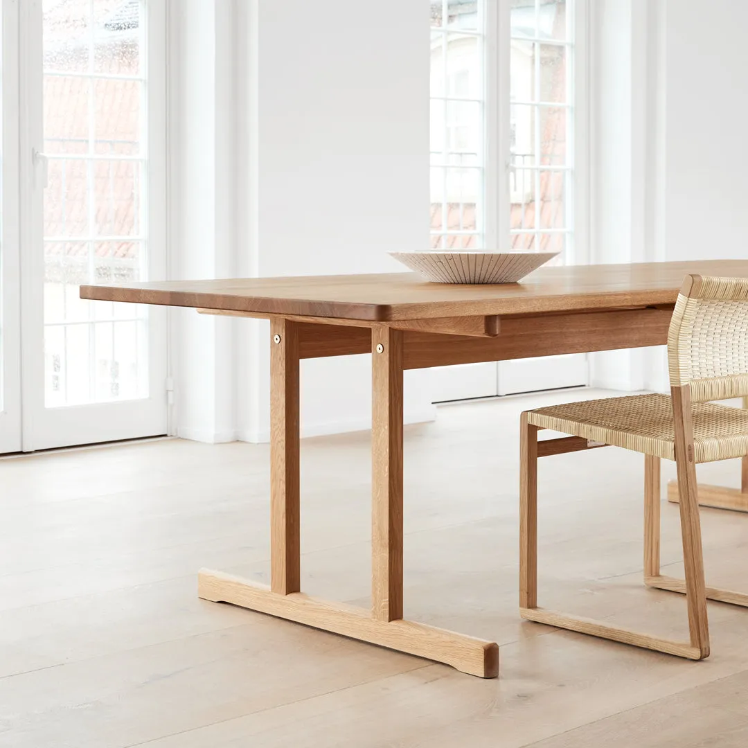 BM61 Chair - Natural Cane Wicker