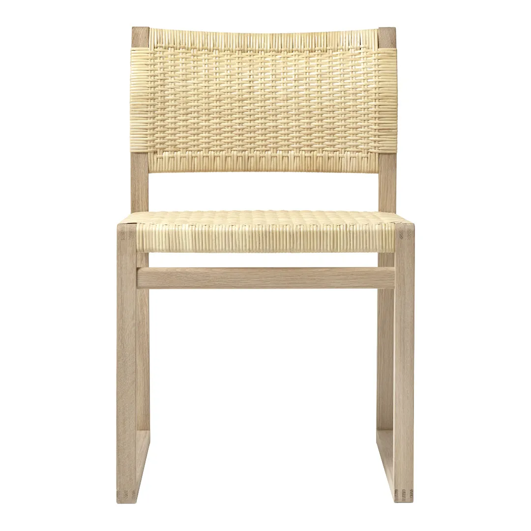BM61 Chair - Natural Cane Wicker