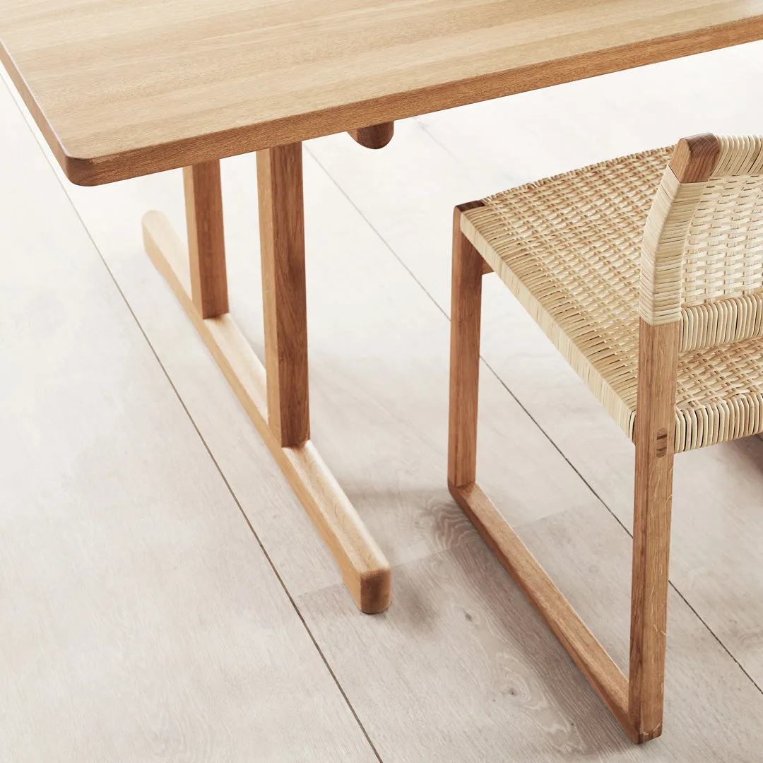 BM61 Chair - Natural Cane Wicker