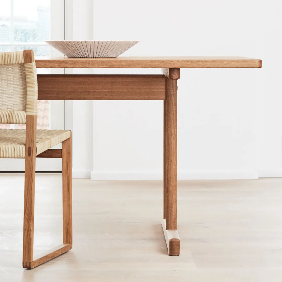 BM61 Chair - Natural Cane Wicker