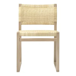BM61 Chair - Natural Cane Wicker