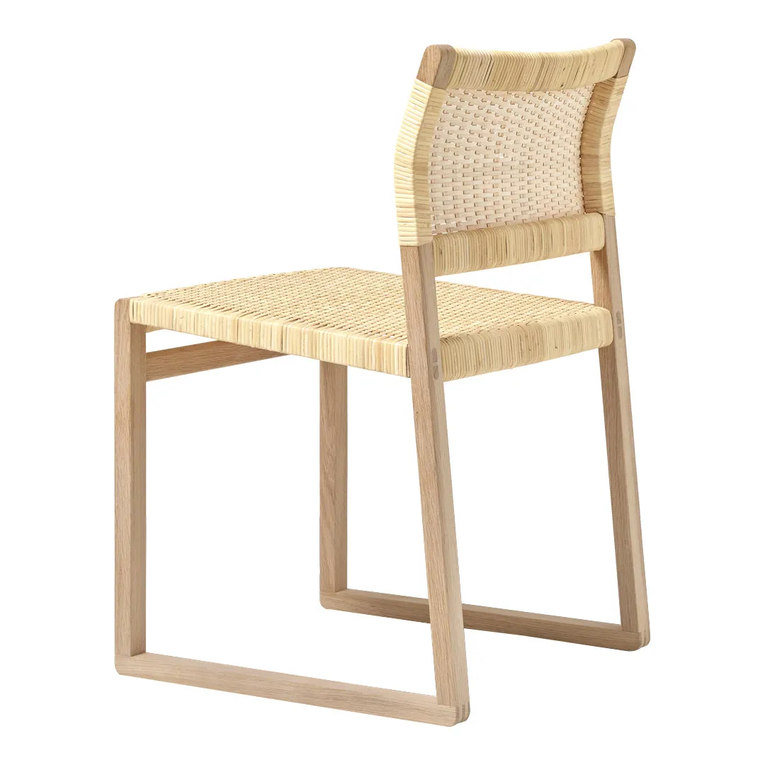 BM61 Chair - Natural Cane Wicker